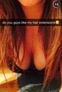 Extension de cheveux