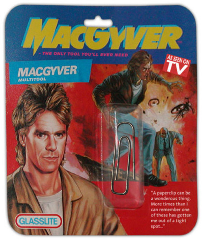 Réalisez tout ce que vous voulez grâce au kit MacGyver !