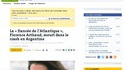 La 'fiancée de l'Atlantique'