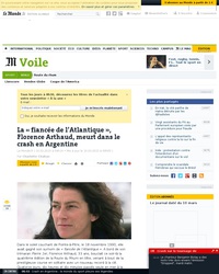 La 'fiancée de l'Atlantique'