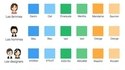 Les couleurs vues par ...