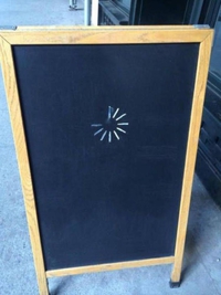 Menu en cours de chargement