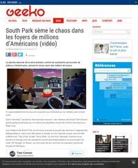 South Park sème le chaos dans les foyers de millions d’Américains