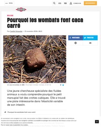 Article très sérieux de Libération
