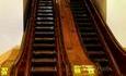 Le plus vieux escalator en service au Macy's, Herold square New York