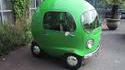 Voiture boule