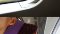 Quand tu n'arrives pas à fermer le volet dans le train