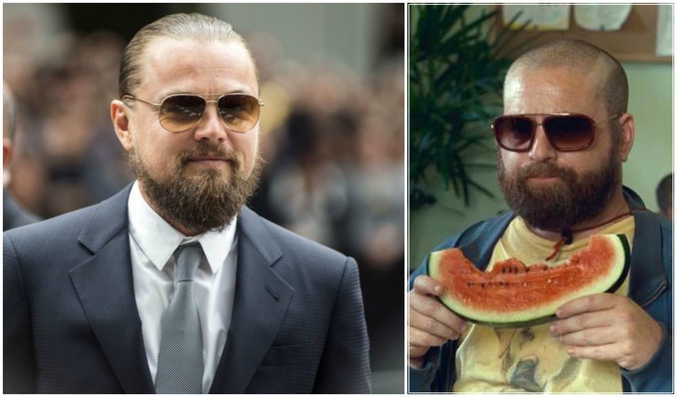 DiCaprio et Zach Galifianakis au final jumeaux ?