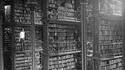 La bibliothèque de Cincinnati (sera démolie en 1955)
