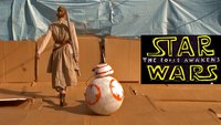 star war 7, la bande annonce low cost