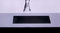 Métal superhydrophobe