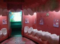 Salle d'attente chez le dentiste
