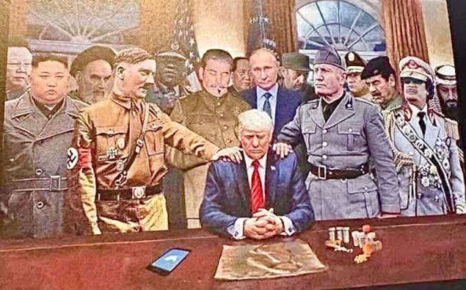 Trump, des prédécesseurs illustres