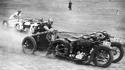 Course "à la Ben Hur", mais à motos