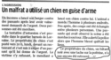 Mauvaise interprétation