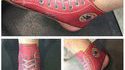 Chaussures tatouées