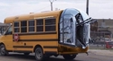 Les bus scolaires américains sont désormais parés contre toute attaque