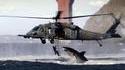 Un requin attaque un helicoptere