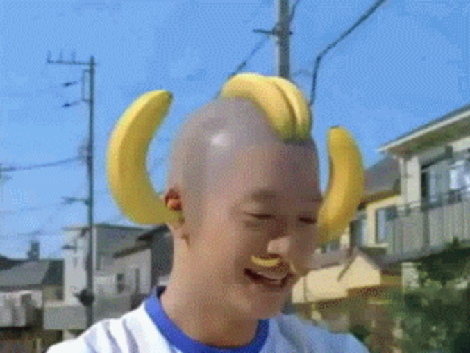 L'homme-banane