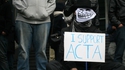 "I support ACTA"