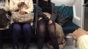 Un cri dans le métro