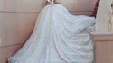 Traîne de mariée un chouïa prétentieuse