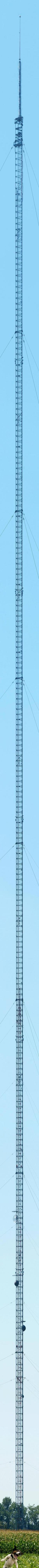 Une grande antenne