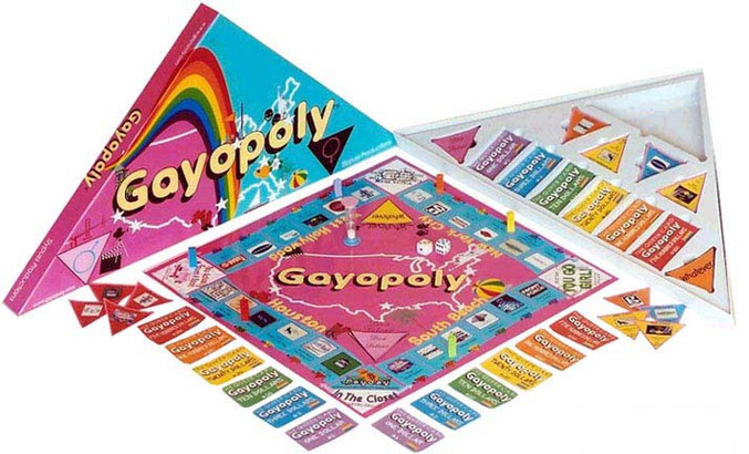 Un monopoly pour les gays