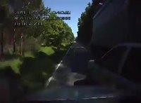 Accident de voitures