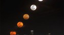 La Lune se lève