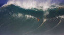 Belle vague de surf