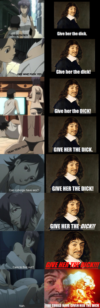 Give Her The Dick