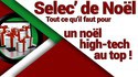 Selec high-tech de noël