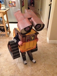 Cosplay Wall-E