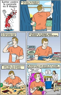 Lutter contre la canicule 