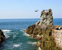 Le plongeon à Mazatlán