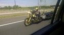 Le motard de la mort