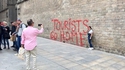Tourists go home