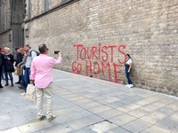 Tourists go home