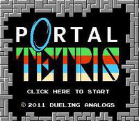 Portal Tetris