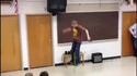 Cours de bâton sauteur