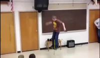 Cours de bâton sauteur