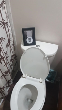 Déco de toilettes 