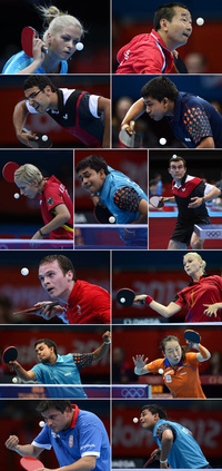 Ping Pong Face