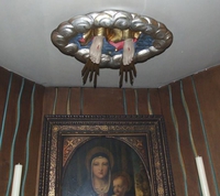 Nous avons fêté le Jeudi de l'Ascension...