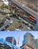 A Tenerife, la route passe SUR les maisons, à Hong Kong, le métro rentre DANS les maisons