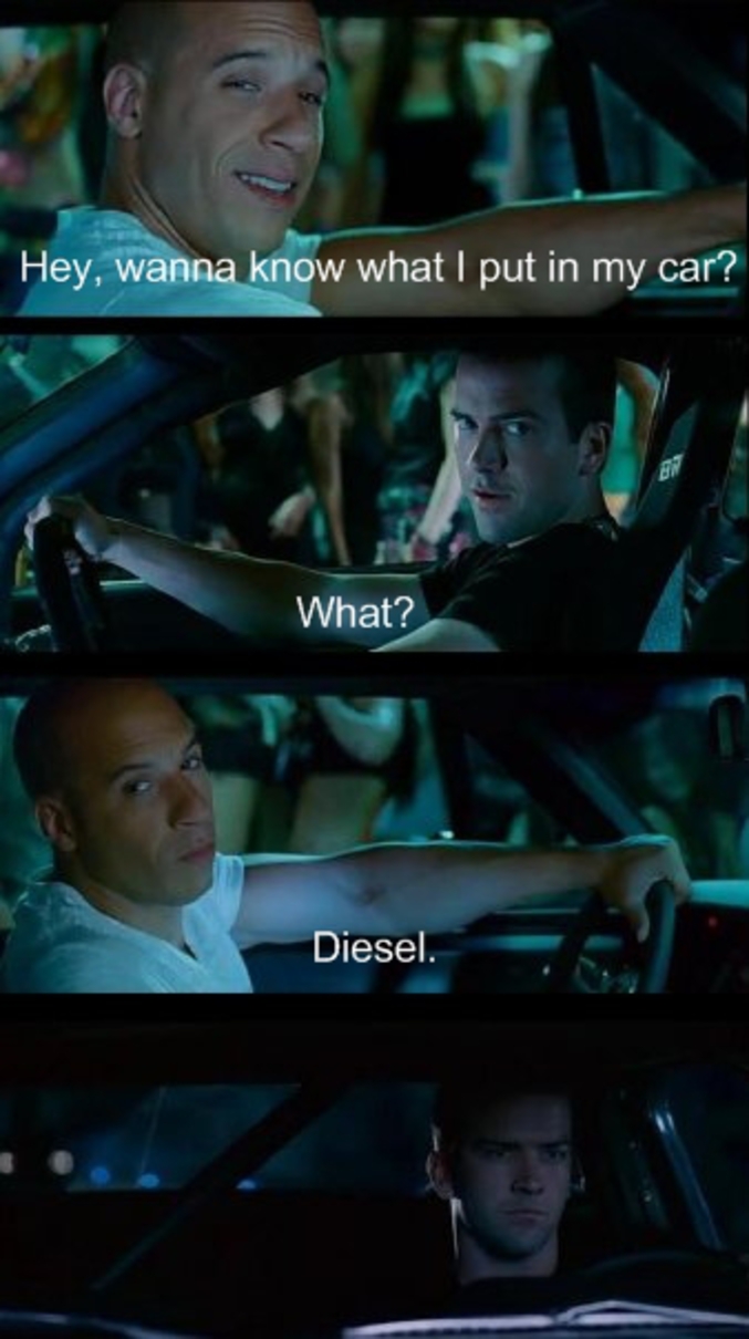 diesel.