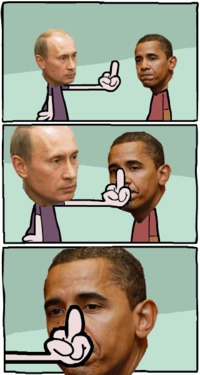Obama et Poutine, un bilan sur la situation en Ukraine