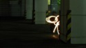 Chien au penlight