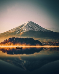 Vue du Mont Fuji